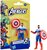 Habsbro - Avengers Figurine Captain America 10cm avec accessoires