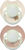 LOVI Cumlík svietiaci silikónový dynamický Prime 6-18m 2ks Ivory/Blush