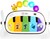 Coperta per giocare a Kickin 'Tunes™ 4in1 0m +
