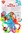 Hochet boule en plastique emmêlé 12cm