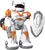 DRIVERO Robot de mers - portocaliu
