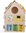 2Kids Toys Activity board Domček prírodný