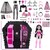 Mattel Monster High Skulltimate Secrets Ultimate Skulltimate Playset s panenkou Draculaura