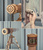RoboTime 3D Holzmechanik-Puzzle Piratenfernrohr