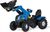 Rollytoys Šilapací traktor Farmtrac NH s predným nakladačom
