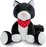NICI Katze Pepper biegsam 30cm, Geschenkverpackung