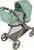 DeCuevas 81773 Skladací kočík pre bábiky 3 v 1 s taškou Capriccio 2025 - 73 cm