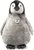 STEIFF Originals Flaps penguin, light grey 60cm plyšová hračka