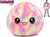 Mikro trading Plush Friends - Kawai Bao peluche gnocchetto - 60 cm - arcobaleno