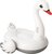 Bestway Aufblasbarer Schwan MAXI 1,96 x 1,74