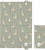 CEBA BABY Utazó pelenkázó alátét (60x40) Basic Little Ducks