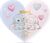 Mad Beauty Arcmaszk duó antioxidáns/hidratáló textil I Heart Stitch 2x 25ml