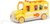 Woody Auto scuolabus con suoni e luci
