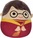 Squishmallows Harry Potter v metlobalovom úbore
