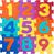 Penové Puzzle Čísla