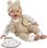 Guca 845 Oliver - realistická bábika s mäkkým látkovým telom - 42 cm