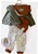 Llorens M844-65 oblečenie pre bábiku bábätko NEW BORN veľkosti 43-45cm