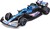 Bburago 1:43 RACE Formel F1 - BWT Alpine F1 Team A524 (2024) #31 (Esteban Ocon)