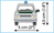 Cobi 24541 Youngtimer Trabant 601 Polizei  1:35