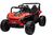 Elektrické autíčko UTV Small 12V, červené, Pohon zadných kolies, 12V batéria