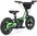 Detské elektrické odrážadlo RIRIBIKE RTX3 24V (12”), zelené, Lítiová batéria, 100W motor