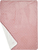 Nattou Deka Lapidou old pink/white 75x100 cm
