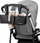 SKIP HOP Organizer per passeggino Black