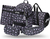BAAGL SADA 5 Skate Kuromi Black: Rucksack, Federmäppchen, Sporttasche, Gürteltasche, Notebookhülle