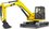 Bruder 02466 Pásový minibager CATERPILLAR s figúrkou