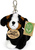 Portachiavi in peluche / ciondolo cane bovaro del bernese 9 cm ECO-FRIENDLY PLUSH WORLD