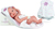 MARINA &amp; PAU bábätko Ane baby Trousseau 45cm
