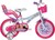 Dino Bikes - Detský bicykel 16" 616G02BA - Barbie 2024