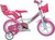 Dino Bikes - Vélo enfant 12" 124RLUN Licorne 2019