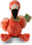 Uccello di peluche fenicottero 23 cm ECO-FRIENDLY