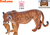 Zoolandia tiger s mláďaťom 15cm