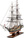 VICTORY MODELS ruská briga 1819 1:64 kit