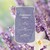 YC Signature Kerze Klein Lavender Vanilla