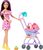 Mattel Barbie® Skipper™ BABYSITTERS pestúnka s kočíkom