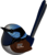 EUGY Modropláštník 3D kartonová skládačka