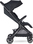 EASYWALKER Kočík športový Jackey2 Midnight Black