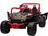 Elektrické autíčko UTV Small 12V, čierne, Pohon zadných kolies, 12V batéria