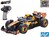 Roadstar R/C formula nero 13,5cm 2,4GHz piena funzione a batteria ricaricabile con luce