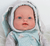 MARINA &amp; PAU bábätko Cuco Bunny 28cm