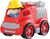 Playgo Auto hasičské s figúrkou 14x10x10,5 cm