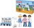 Toy Trio Liečime – Arzt, Krankenschwester und Patient