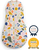 ERGOPOUCH Пелена и спален чувал 2в1 Cocoon Fruit Salad 3-6 м, 6-8 кг, 2,5 tog