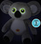 Plyšový svietiaci uspávačik Koala