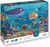 SENTOSPHERE Puzzle pentru copii cu poster Viața sub apă 36 piese