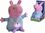 Peppa Pig 2in1 Plüsch-Schläfer spielend + hell, blau, 25 cm