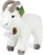 Plyšový kozel/koza 20 cm ECO-FRIENDLY
